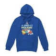 thumbnail image 1 of Pat' Patrouille Chandail à Capuchon de Noël pour Hommes A Pawfect Holiday Rubble & Marshall, 1 of 5