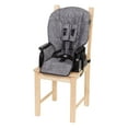 thumbnail image 4 of Baby Trend A La Mode Snap Gear 5-in-1 Convertible High Chair, Java Brown, 4 of 14