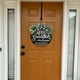 thumbnail image 3 of onlyliua ¡ Ofertas de Liquidación de Hoy Prime! Bienvenidos a Decorar La Puerta de Entrada y Letreros de Madera para Puerta, Un Regal Interesante para Los Abuelos., 3 of 5