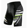 thumbnail image 1 of Bicycles Shorts for Men Comfortable Riding Pants Green M, 1 of 4