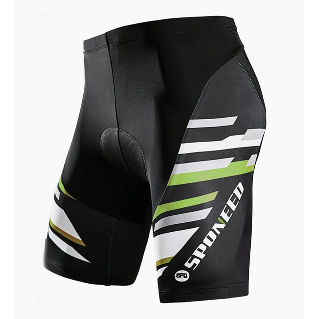 Bicycles Shorts for Men Comfortable Riding Pants Green M