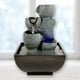 thumbnail image 5 of Fuente de agua de mesa para meditación, cascada, decoración de dormitorio Estilo 1, 5 of 8