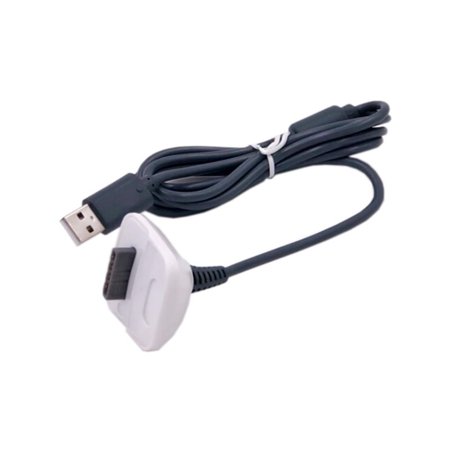 (White) Wireless Gamepad Adapter USB Receiver For Microsoft XBox 360 Controller Console