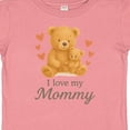 thumbnail image 4 of Inktastic I Love My Mommy Teddy Bears Boys or Girls Baby T-Shirt, 4 of 5