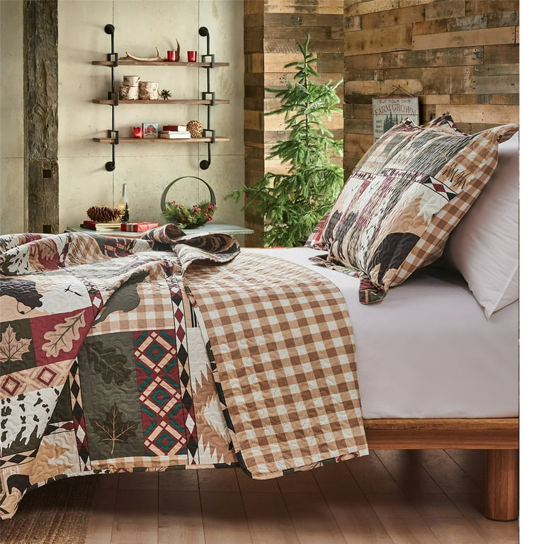 Rustic bedding deals twin