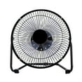 thumbnail image 3 of Mini USB Fan Desk Fan with 4 Metal Blades, Black, 3 of 8