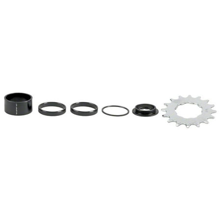 DMR Single Speed Spacer Kit with 16t Cog (Best Single Speed Spacer Kit)