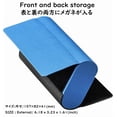 thumbnail image 2 of Estuche Doble para Anteojos de Aluminio con Carcasa Rígida Azul Meigan, 2 of 6