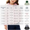 thumbnail image 3 of Xdegoge Toddler Girls Lightweight Puffer Jacket Hooded Zip Up Winter Coat Packable Warm Quilted Outerwear Wind Resistant Fall Winter Basic Padded Coats, 3 of 8