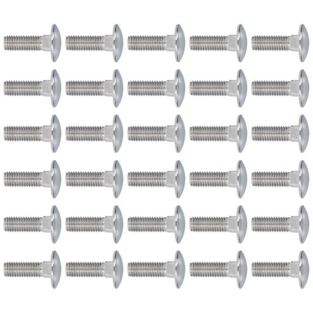 

Carriage Round Domed High Strength Various Sizes For Industrial Machinery M10x30