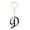 Black D, variant on Key Chain Cute Cartoon Key Chain Car Pendant for Kids Practical Accessories Idea Key Holder Novel Design, 11.6 cmx2.7 cm, Black P