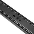 thumbnail image 4 of 1 Pair Steel Ball Bearing Drawer Runners, 300mm Cold Rolled Steel Push To Open Drawer Runner 3-Fold Full Extension Slide Rail, 40KG Load Capacity, 4 of 8