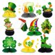 thumbnail image 1 of Centros de mesa Adornos Festival Hoja Verde Baby Shower Aniversarios Partido Partido Decoraciones para el hogar Accesorios 9 piezas Inevent HA012530-00, 1 of 7