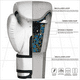 thumbnail image 3 of Guantes De Box  Bloosom Para Kickboxing,strap Velcro Negro 14 Oz, 3 of 4