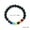 Beads#34, variant on Natural Stone Healing Chakra Multi-layer Bracelet Bangle Leather Women Jewelry-Agate