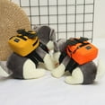 thumbnail image 2 of Jaucin Cute Bat - Wing Dog Backpack - Adjustable, Large - Capacity Pet Travel Bag with Leash Clip, 2 of 12
