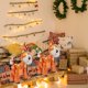 thumbnail image 3 of 5 unids Navidad Reno en forma de globos Ballos de aluminio Globos Decoraciones de Navidad, 3 of 7