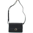 thumbnail image 2 of CTM  Synthetic Leather Adjustable Crossbody with Flap Closure (Women), 2 of 5