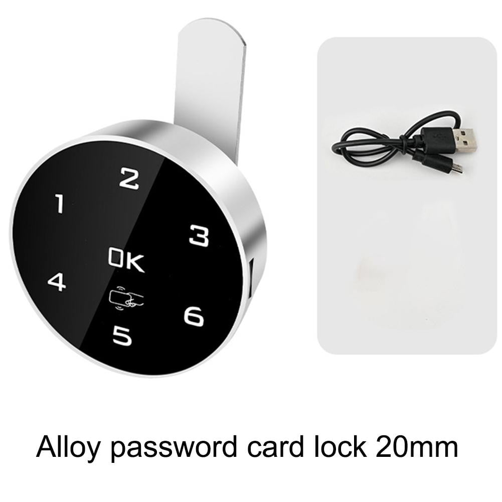 Bathroom Locker Electronic Lock Cabinet Cabinet Door ID Induction Lock