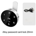 thumbnail image 4 of Bathroom Locker Electronic Lock Cabinet Cabinet Door ID Induction Lock, 4 of 9