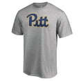 thumbnail image 2 of Men's Ash Pitt Panthers Primary Team Logo T-Shirt, 2 of 3