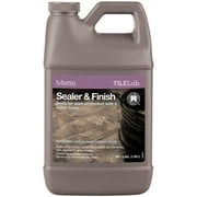 CUSTOM BLDG PRODUCTS Tile & Stone Sealer & Finish, Matte, 1/2-Gal. TLMTSSHG