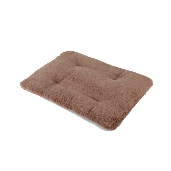 FYTPOV Cat Bed Dog Crate Pad, Soft Warm Dog Mat with Non-slip Bottom, Washable Crate Mat for Small Dogs and Indoor Cats, Dog Kennel Pad Cat Carrier Mat