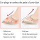 thumbnail image 4 of 4 Pairs Adjustable Shoe Filler Unisex Shoes Too Big Inserts, Adjustable Shoe Filler Unisex Reusable, 4 of 5