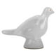 thumbnail image 3 of Figura de paloma de porcelana, escultura de pájaro de cerámica esmaltada blanca, figura de paloma coleccionable, símbolo de paz y armonía para el hogar y la oficina, 3 of 8