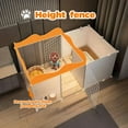 thumbnail image 6 of Luxury Villa Pet House, Multiple Combination Pet Fence, Home Pet Fence with Bedroom Design, Suitable for Small and Medium Dogs, Easy Installation, 6 of 8