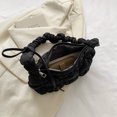 thumbnail image 2 of Bolso de mano de burbujas para mujer, bolso plisado de nube de nailon, bolso informal femenino con cordón suave, 2 of 8