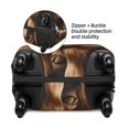 thumbnail image 2 of Gukieu Cute Calf Butterflies A Print Suitcase Protective Cover, Elastic Zipper Buckle Suitcase Protective Cover, Suitable for Travel, Business Trip-Medium, 2 of 7