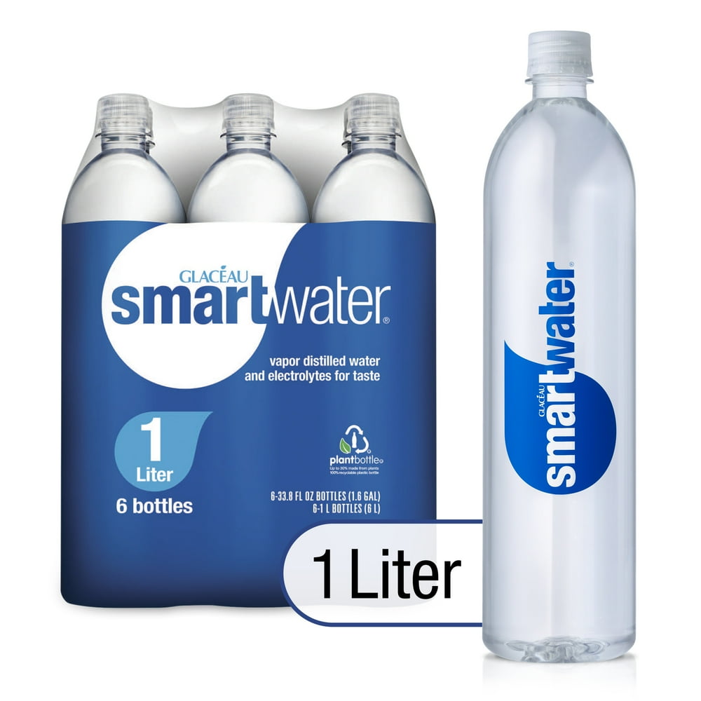 smartwater-vapor-distilled-premium-water-bottles-1l-6-pack-walmart