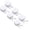 White 3PCS, variant on 8mm Flat Laces White Boys And Girls Shoes Suitable For Sports And Leisure Mountaineering Basketball Shoes 2PCS