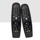 thumbnail image 3 of Funda protectora de silicona antideslizante a prueba de golpes para LG AN MR600 TV Remote negro, 3 of 5