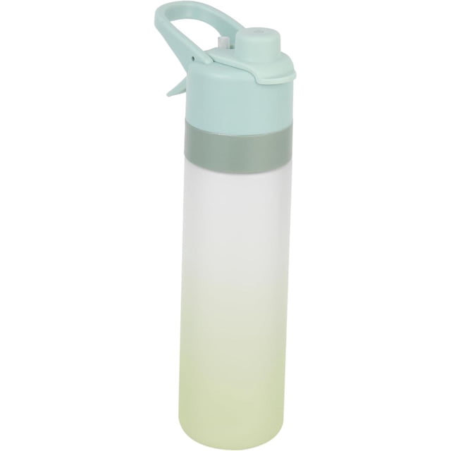 Botella de agua con pulverizador, botella deportiva con pulverizador, botella deportiva grande, botellas de agua a granel, botella de agua para niños, botella de agua a prueba de fugas 70*26