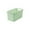 green, variant on COFEST Household Essentials,Plastic Laundry Basket,With Silvery Handle,Collection And Transport Clothing Board Laundry Basket,Suitable For Families And Dorms,Can Also Organize Toys,Pink,