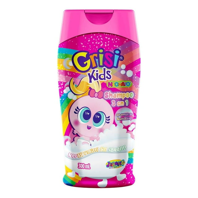 Shampoo Grisi Neonatos 3 en 1 300 ml