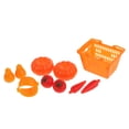 thumbnail image 2 of 11 Piezas Set de Cesta de Compra Verduras Frutas para Dolls Accesorios Sunnimix Cesta de la muñeca, 2 of 8