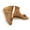 Brown, variant on Leozcaa Women's Mary Jane Woven Espadrilles Ballet Flats for Women Flower Leather Summer Ballerina Flats.