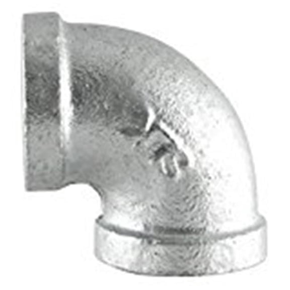 0.5 in. Galvanized 90 Deg Elbow