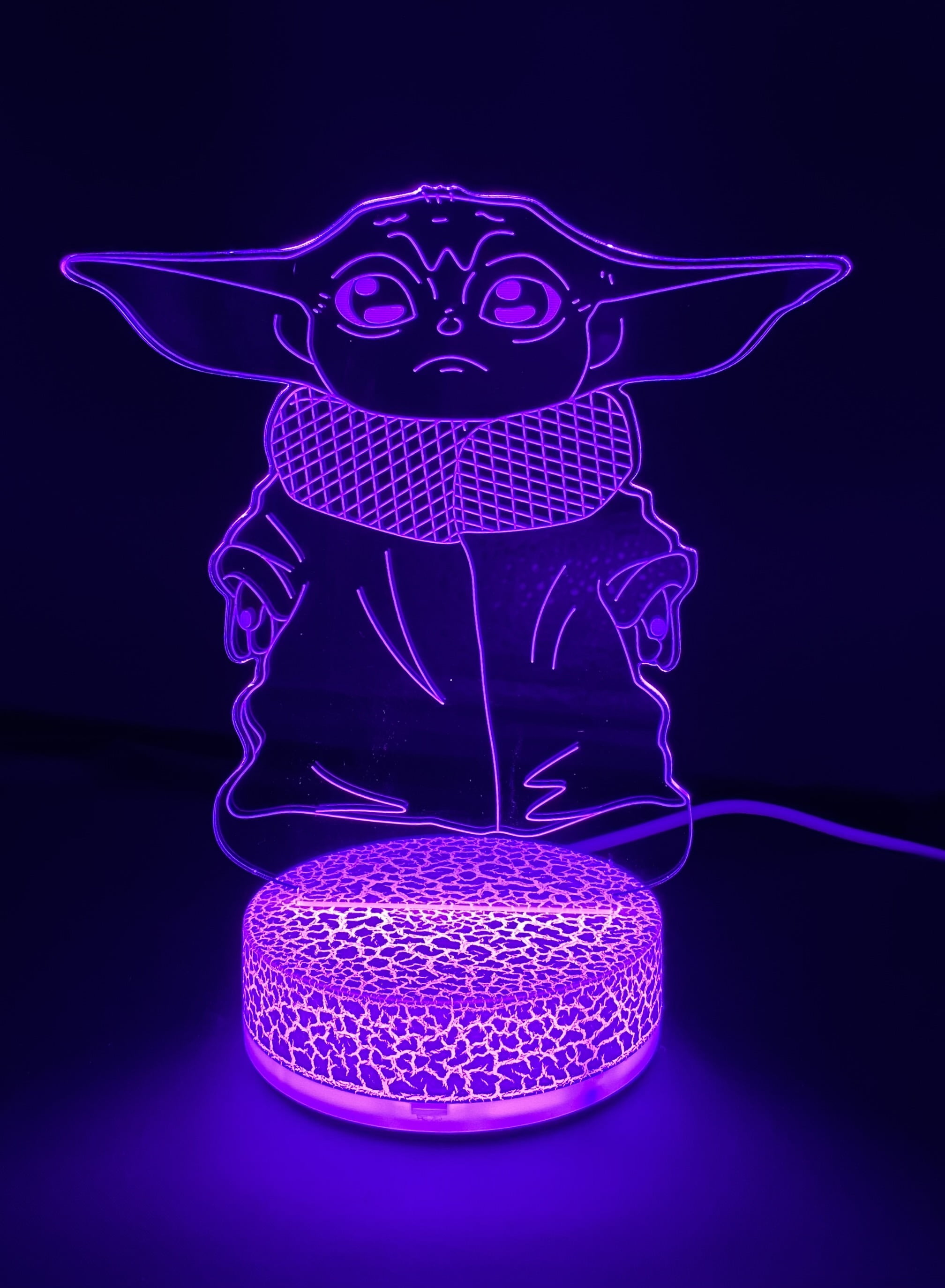 Baby Yoda Grogu LED Night Light
