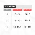 thumbnail image 2 of IDEGG Adult Women and Men No Show Socks Anti-Slid Athletic Casual Socks 6 Pairs, 2 of 9