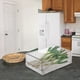 thumbnail image 4 of Contenedor de almacenamiento capacidad de cajas de refrigerador Grande con tabique Sunnimix Contenedores de almacenamiento del refrigerador, 4 of 7