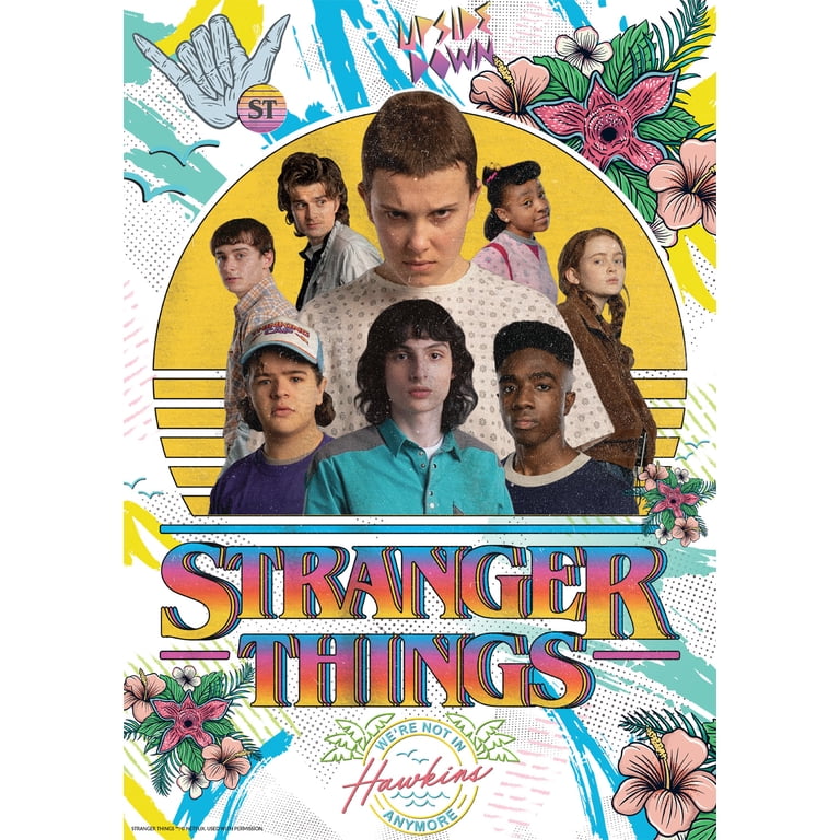 Buffalo Games 500-Piece Stranger Things Nerd and Freaks Jigsaw