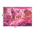 thumbnail image 2 of 1000 Piece Puzzles for Adults,Candy House Difficult Challenging Puzzles,Commemorative Challenging Puzzle,Ideal Gifts for Friend and Family, 2 of 6