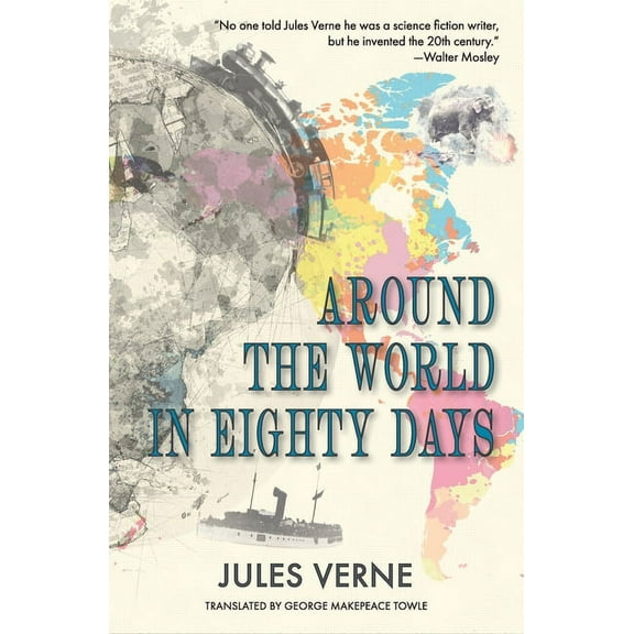 Around the World in Eighty Days (Warbler Classics) (Paperback)