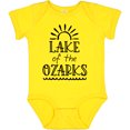 thumbnail image 3 of Inktastic Lake of the Ozarks Sun and Lake Boys or Girls Baby Bodysuit, 3 of 5