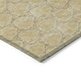 thumbnail image 4 of Addison Rugs Chantille Indoor/Outdoor Transitional Geometric Wheat Washable Runner Rug, 2'3" x 7'6", 4 of 6