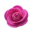 thumbnail image 1 of Flores falsas de 3,5 cm, decoraciones de bricolaje, flores de imitación para fiesta de boda (rosa) Ndcxsfigh libre de BPA, 1 of 6